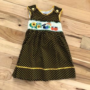 Toddlers apron dress